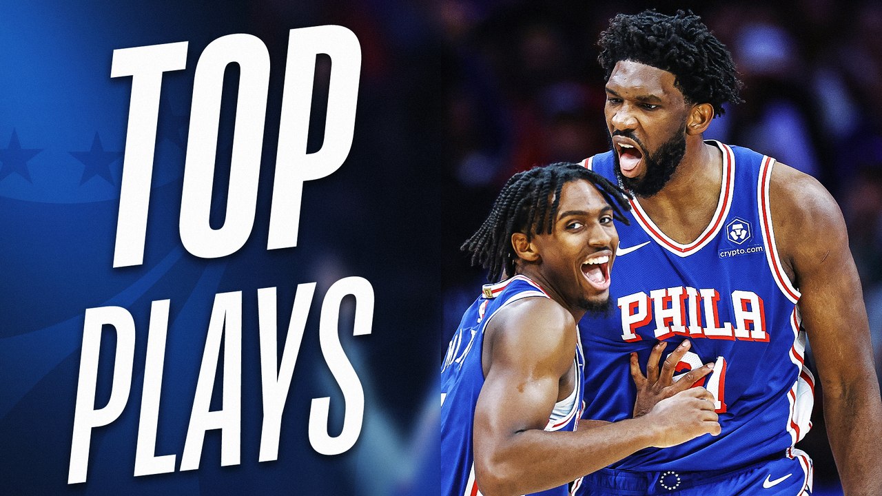 Best of Joel Embiid & Tyrese Maxey of the 2023-24 NBA Regular Season