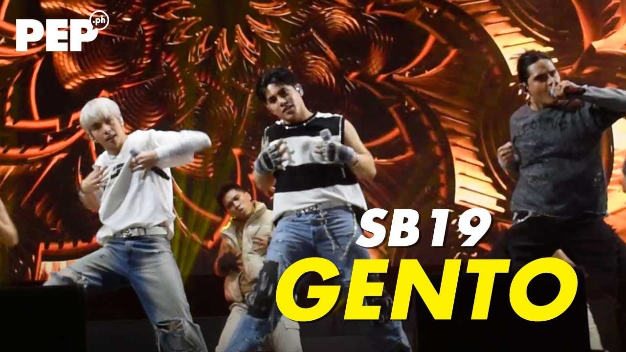 SB19 performs "Gento" at Aurora Music Festival 2024 | PEP Jams