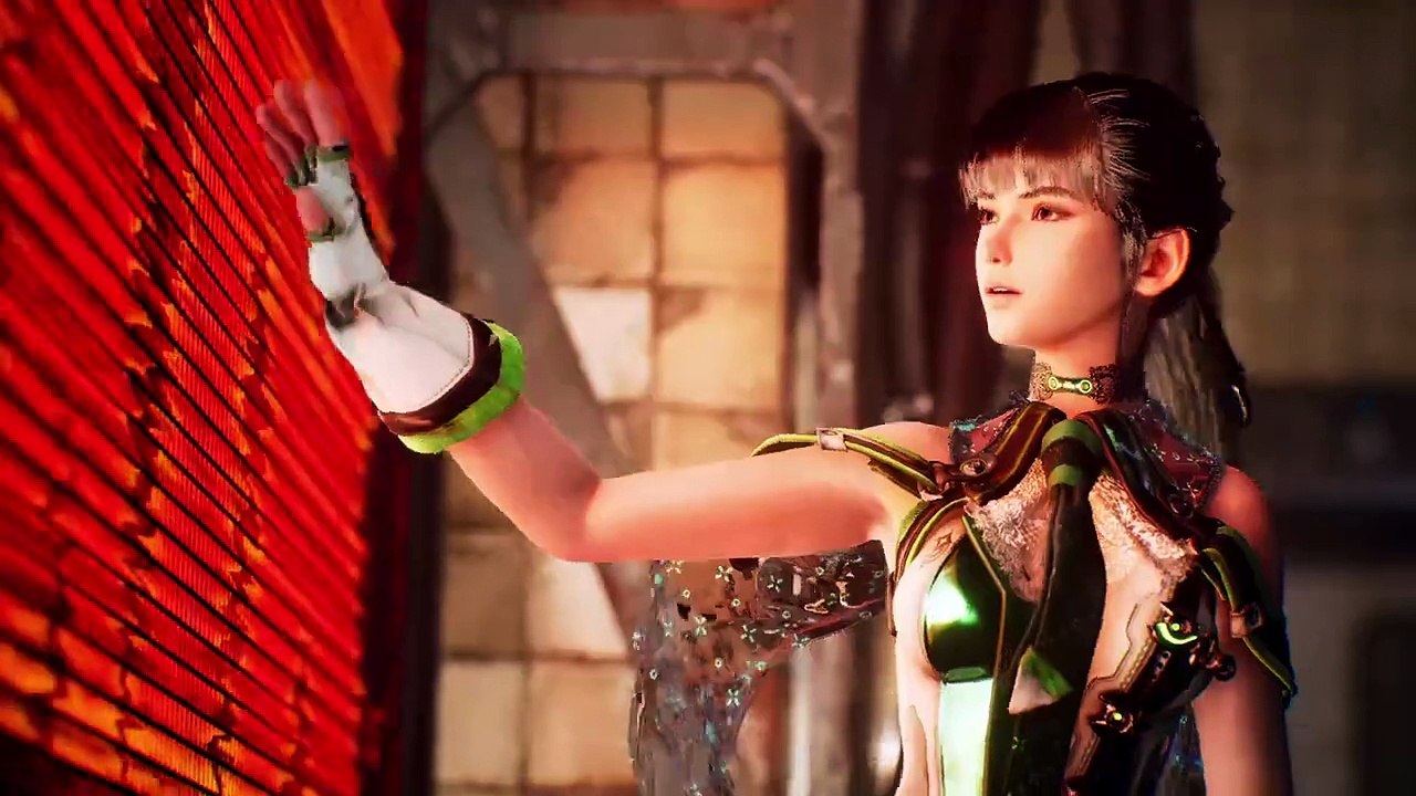 Stellar Blade - dietro le quinte del video Eve con Bibi