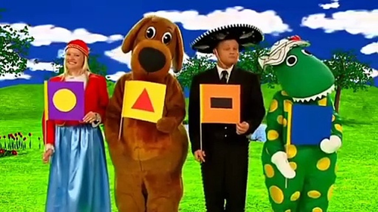 The Wiggles This One Is Different 2007...mp4