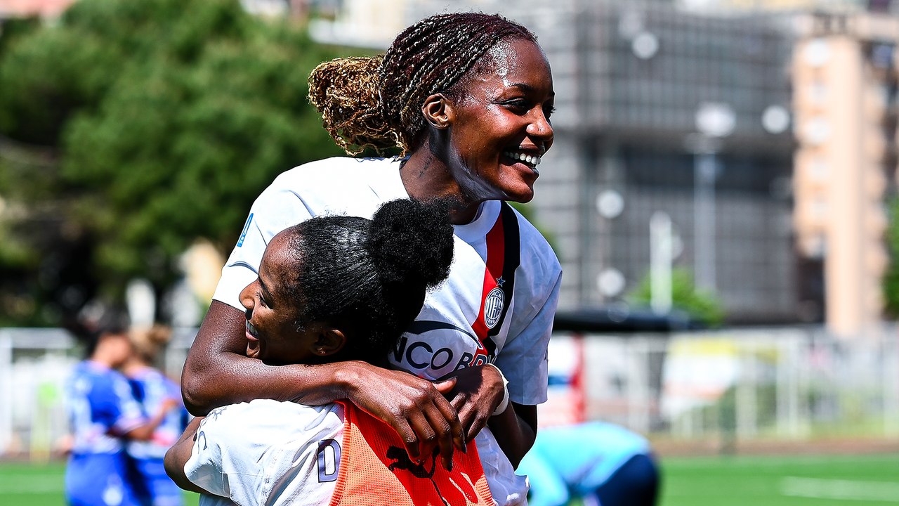 Sampdoria v AC Milan: the Rossonere reaction