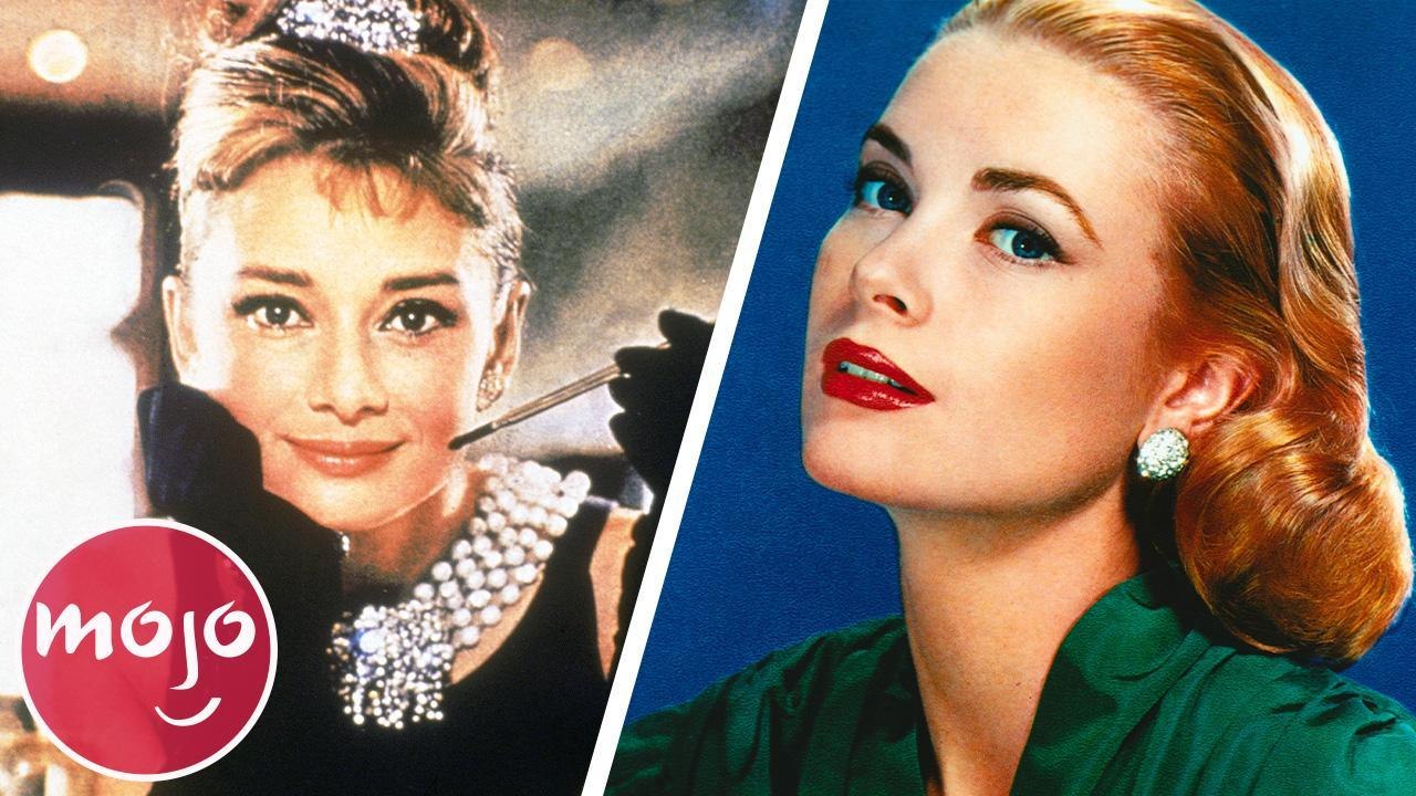 Top 10 Most Glamorous Celebrities of All Time