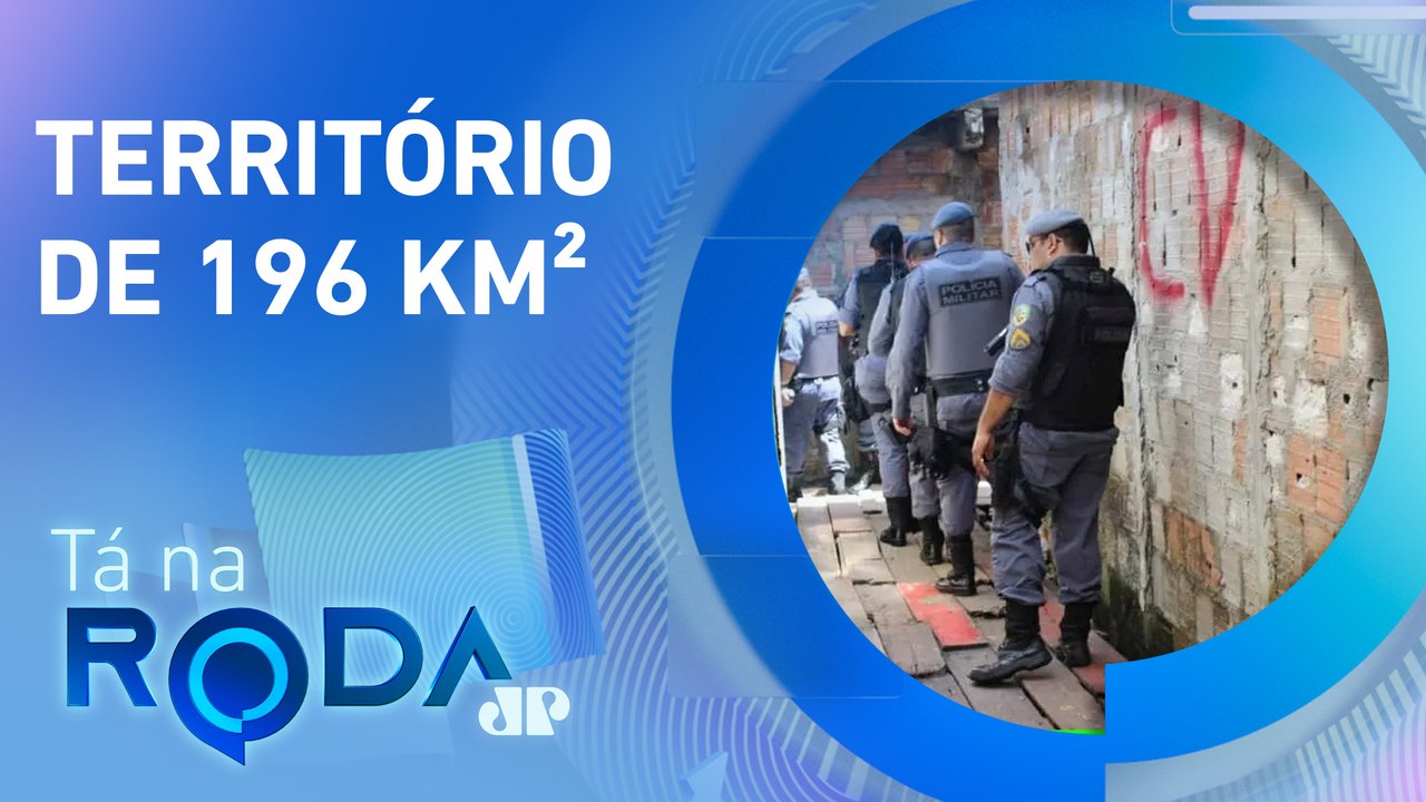 COMANDO VERMELHO domina 52% da BAIXADA FLUMINENSE | TÁ NA RODA