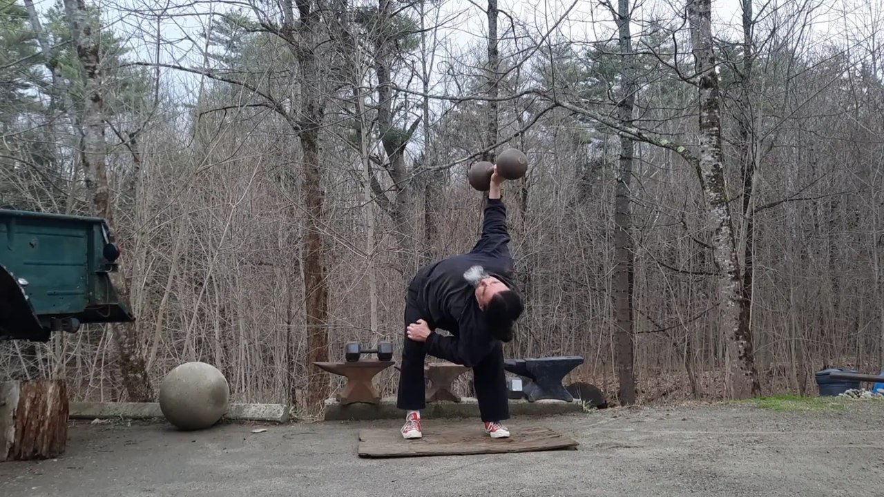 Symmetrical Bent Pressing!