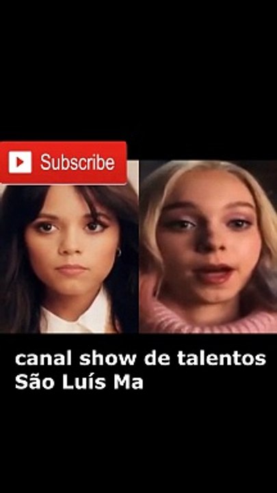 wednesday enid e tio chico canal show de talentos são luis ma