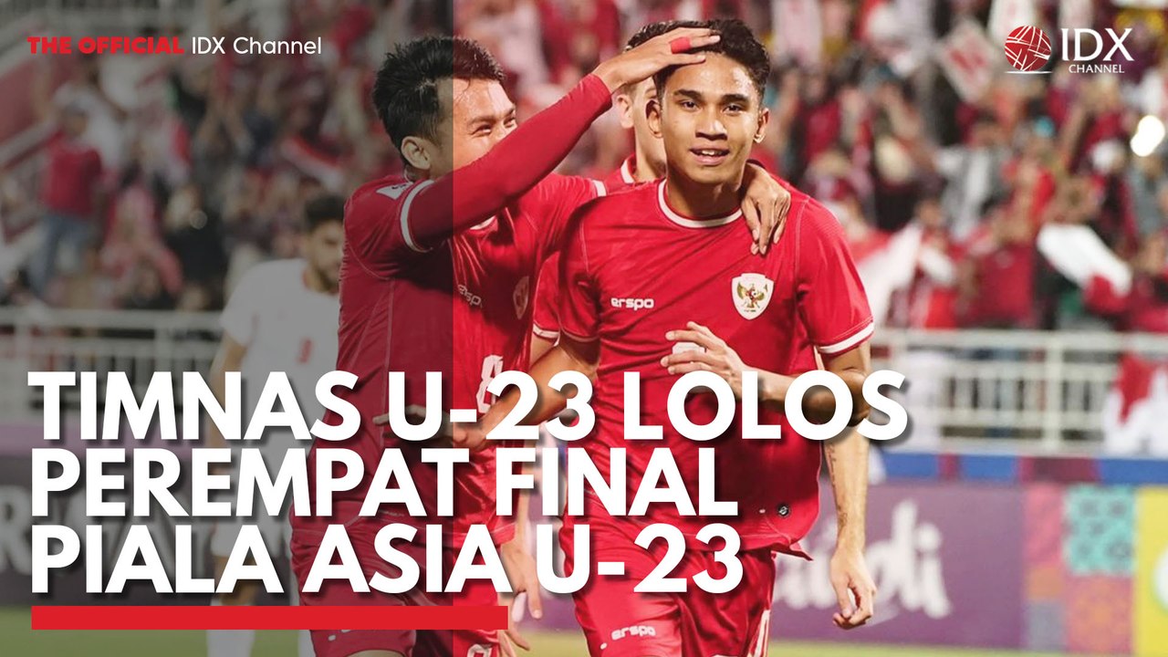 Timnas U-23 Lolos Perempat Final Piala Asia U-23