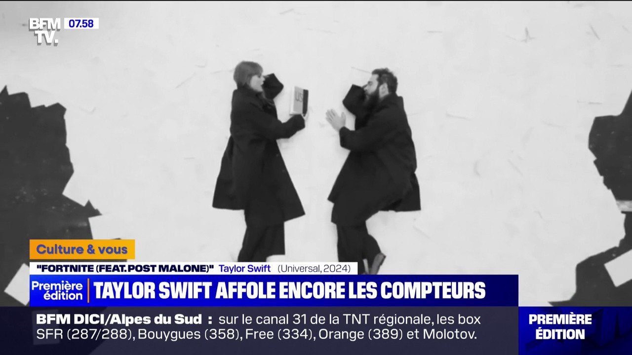 Musique: Taylor Swift bat de nouveaux records d'écoutes avec son nouvel album