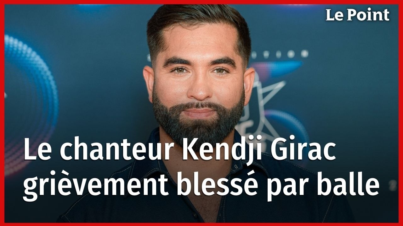 Le chanteur Kendji Girac grièvement blessé par balle