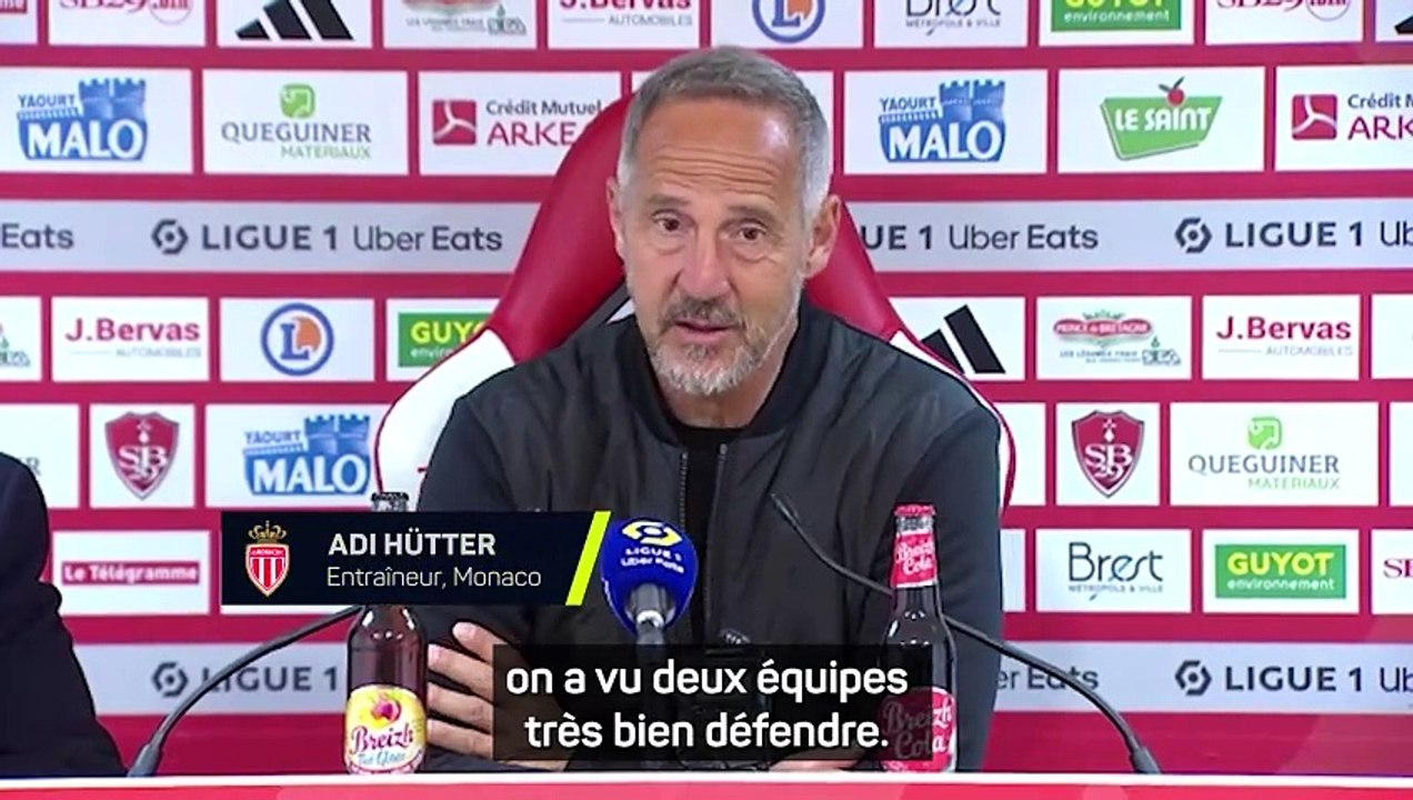 Hütter : "On mérite de l'emporter"