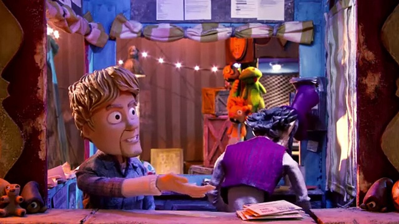 Hell and Back (Cartone 2015)