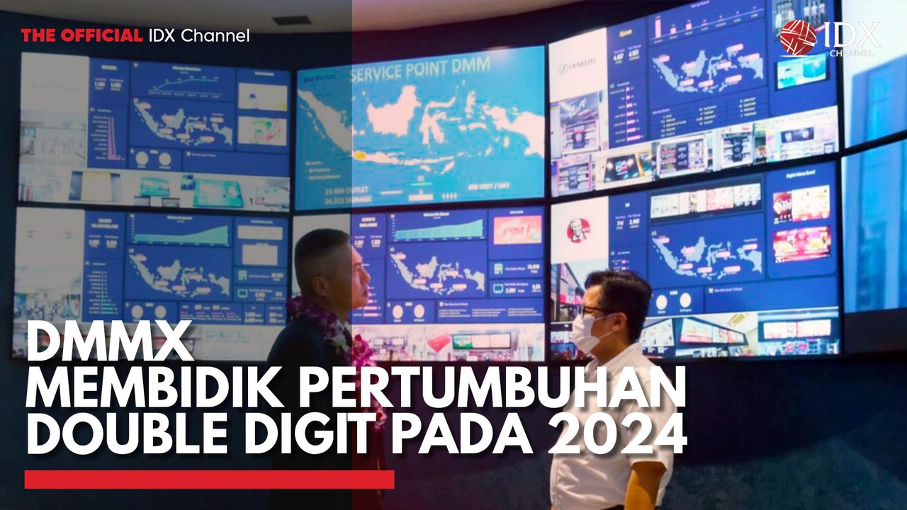 DMMX Membidik Pertumbuhan Double Digit Pada 2024