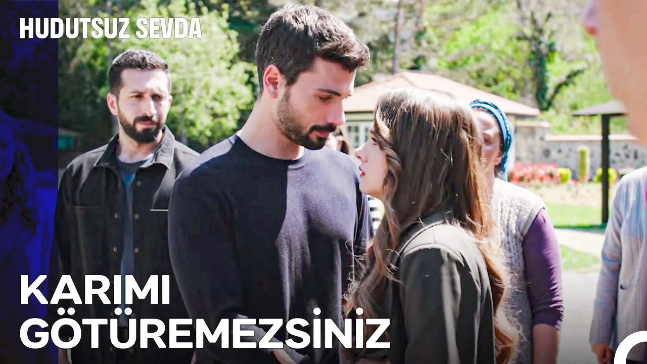 Zeynep, Halil İbrahim'in Kanatları Altında - Hudutsuz Sevda