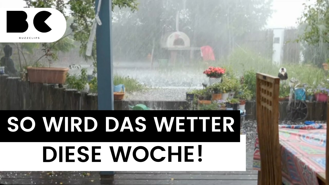 Prognose: So wird das Wetter diese Woche!