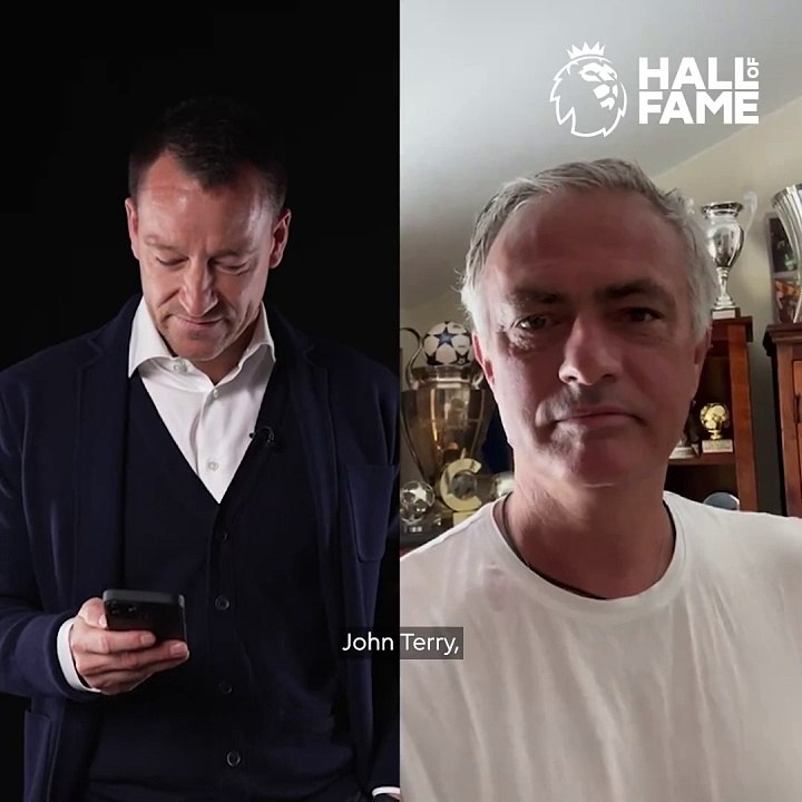 Mourinho, John Terry
