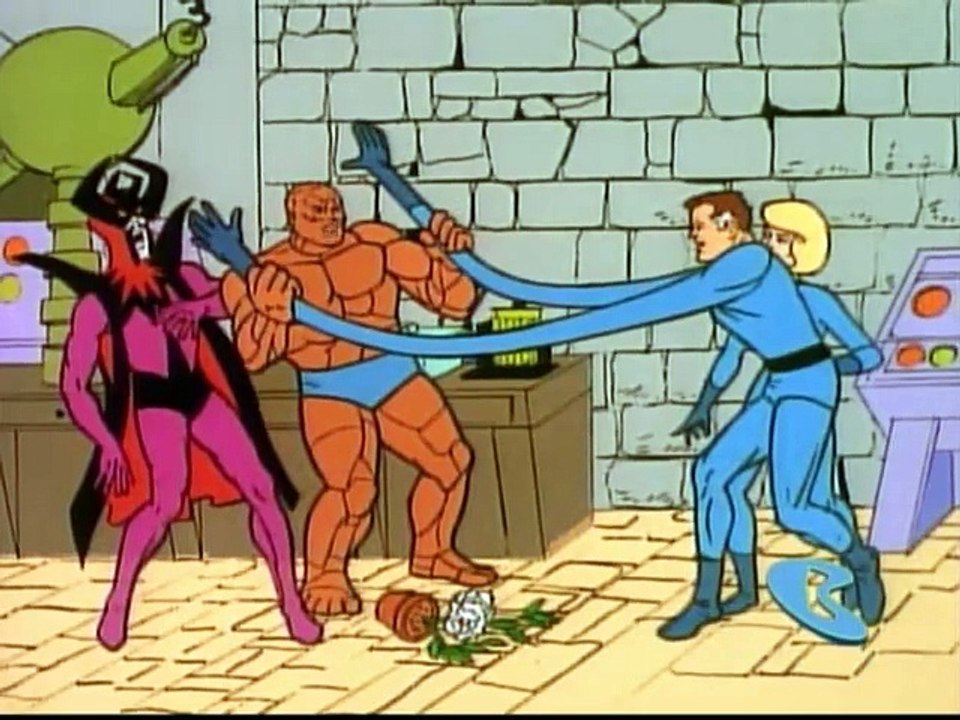 Los 4 Fantásticos 1967 Capitulo 4