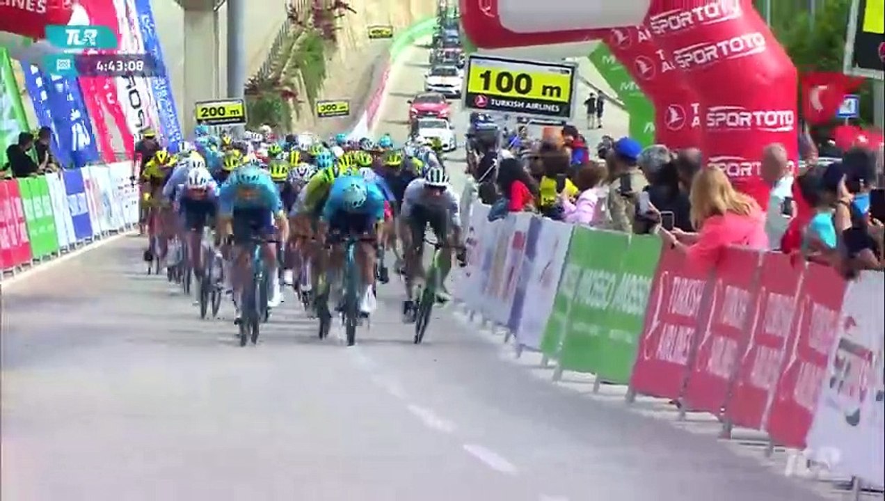 Kanter, maître du sprint : revivez l'arrivée de la 2e étape