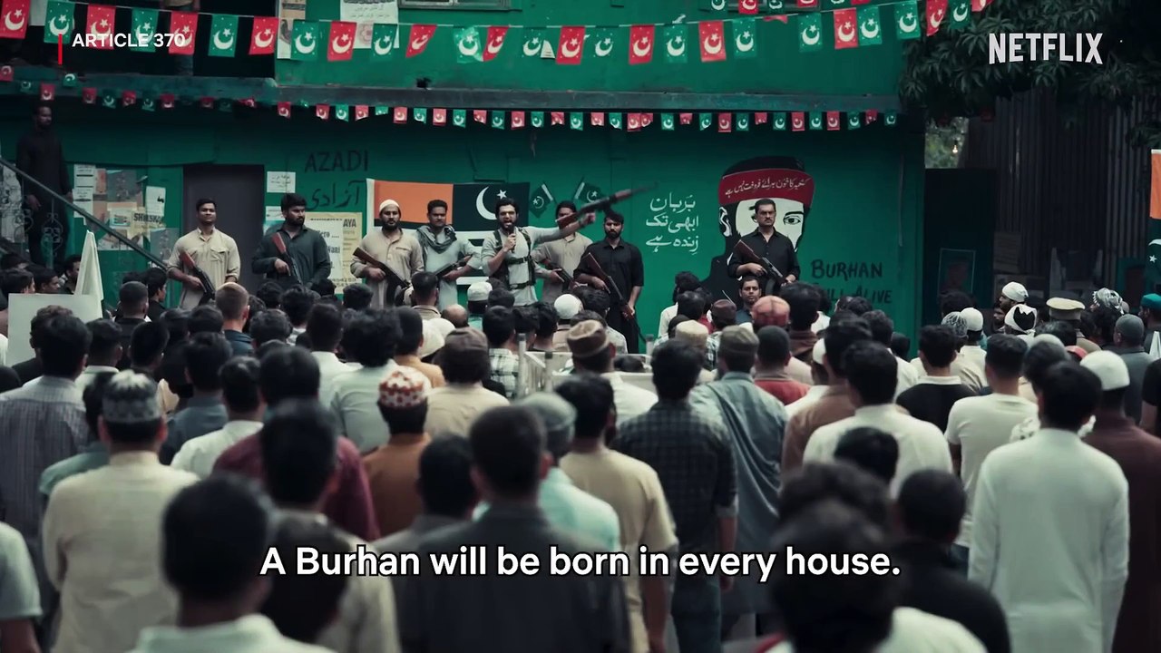 Article 370 - Official Trailer Netflix