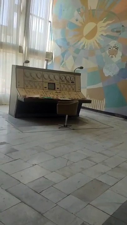 Observatório Byurakan, na encosta do Monte Aragats, na Armênia