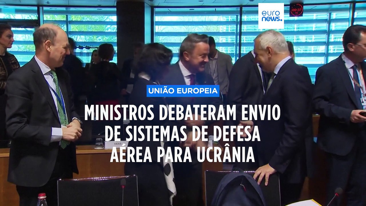 Países da UE pressionados a reforçarem defesa aérea da Ucrânia com doações