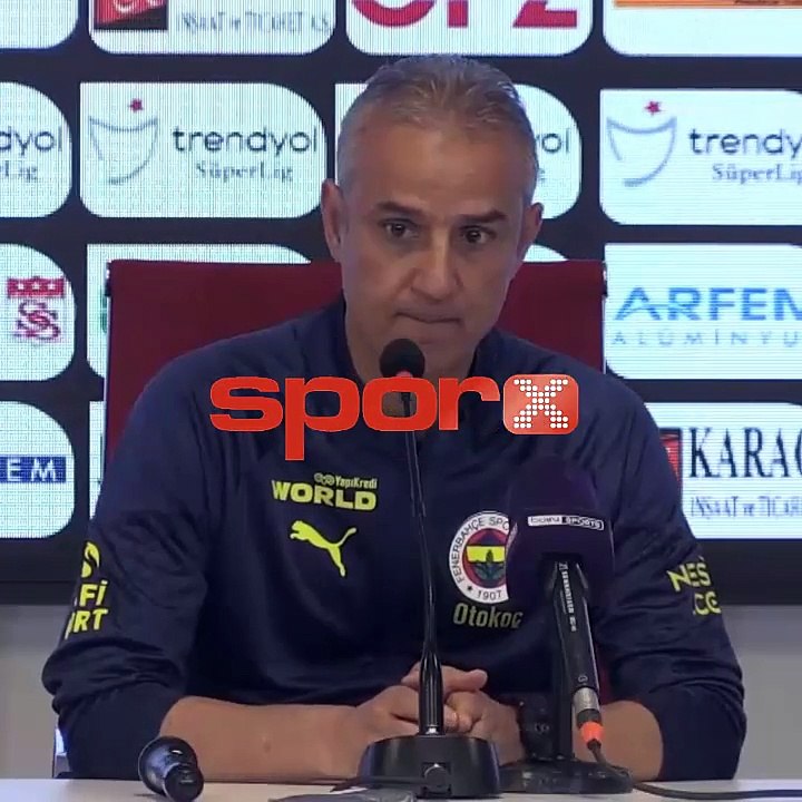 İsmail Kartal: "Pes etmedik"