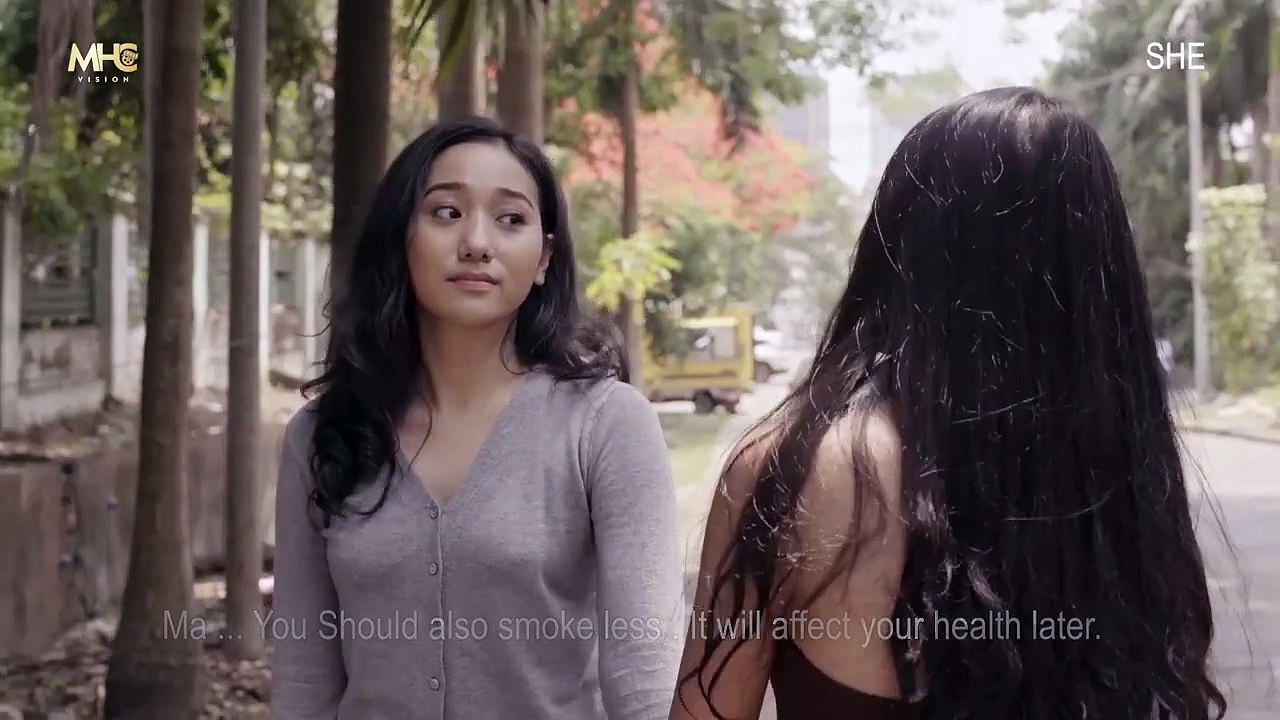 [OFFICIAL TRAILER ] "SHE"  Myanmar girl love mini series