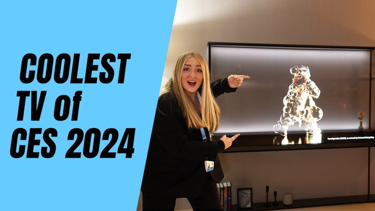 Transparent LG OLED TV | Tom's Guide