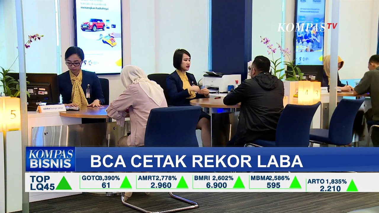 BCA Cetak Rekor Perolehan Laba di 3 Bulan Pertama 2024, ini Penyebabnya