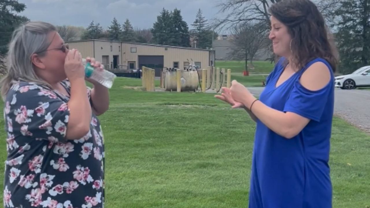 Laughter over leakage: 'Tortilla Slap Challenge' turns into a laughter filled fiesta