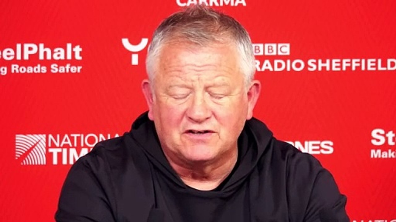 Chris Wilder on Harry Maguire
