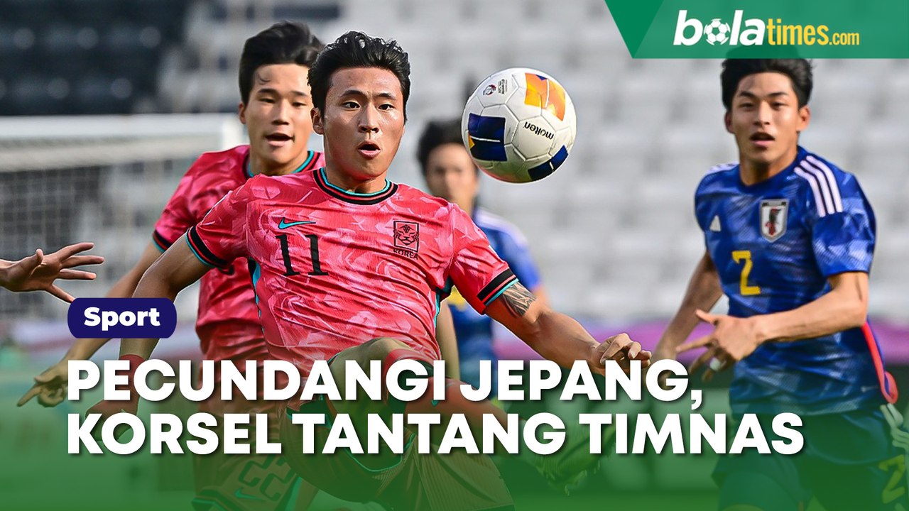 Hasil Piala Asia U-23: Pecundangi Jepang, Korea Selatan Tantang Timnas Indonesia di Perempat Final
