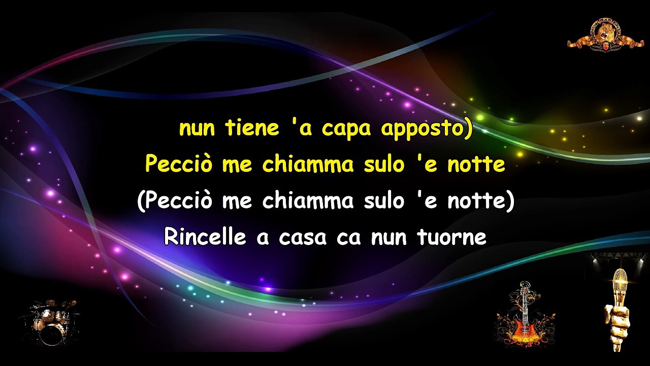 Anna Tatangelo Feat. Geolier - Guapo (Voce Tatangelo) Karaoke