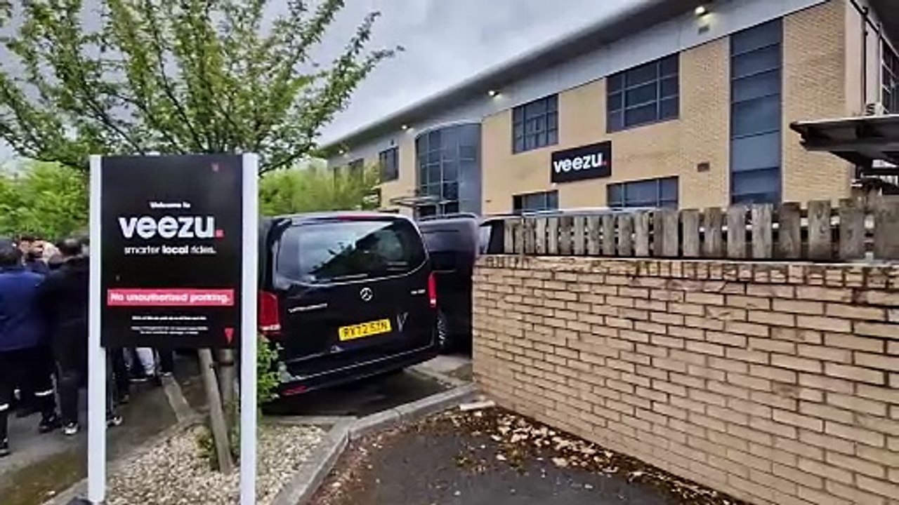 Sheffield taxi drivers explain why they are protesting against Veezu