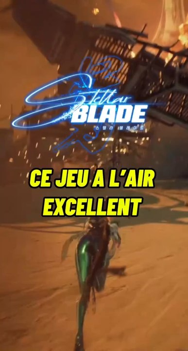 Le jeu Stellar Blade a l’air génial ! 