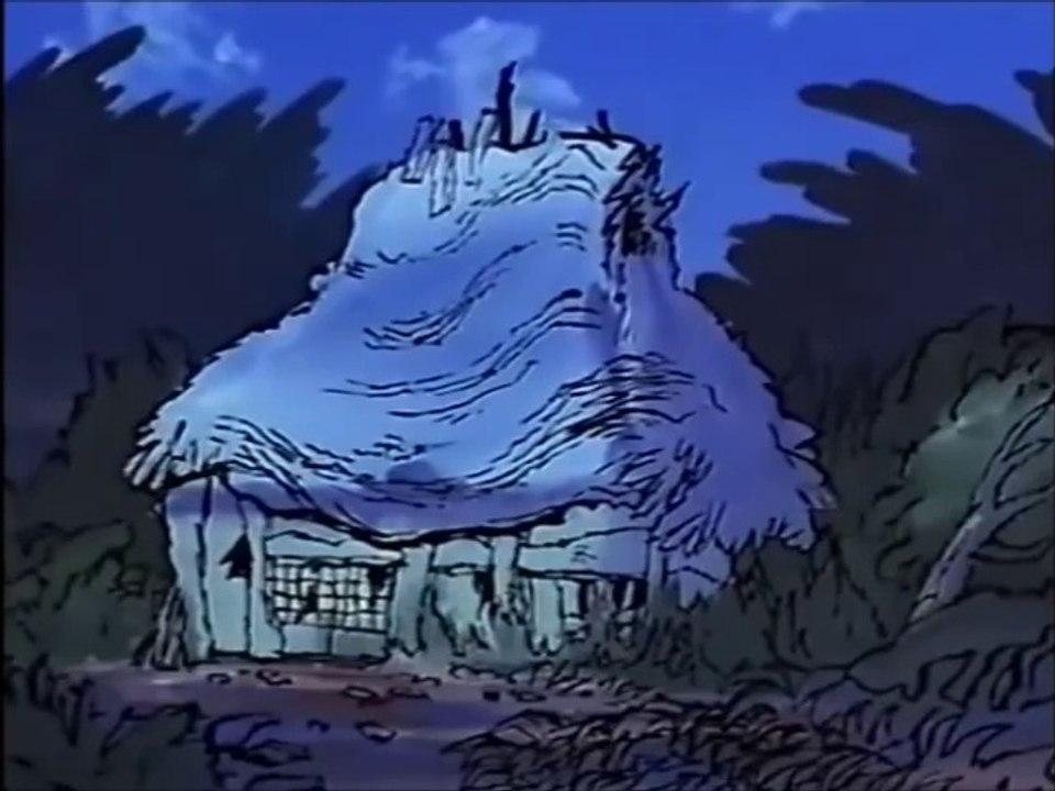 まんが日本昔ばなし　牛方と山んば