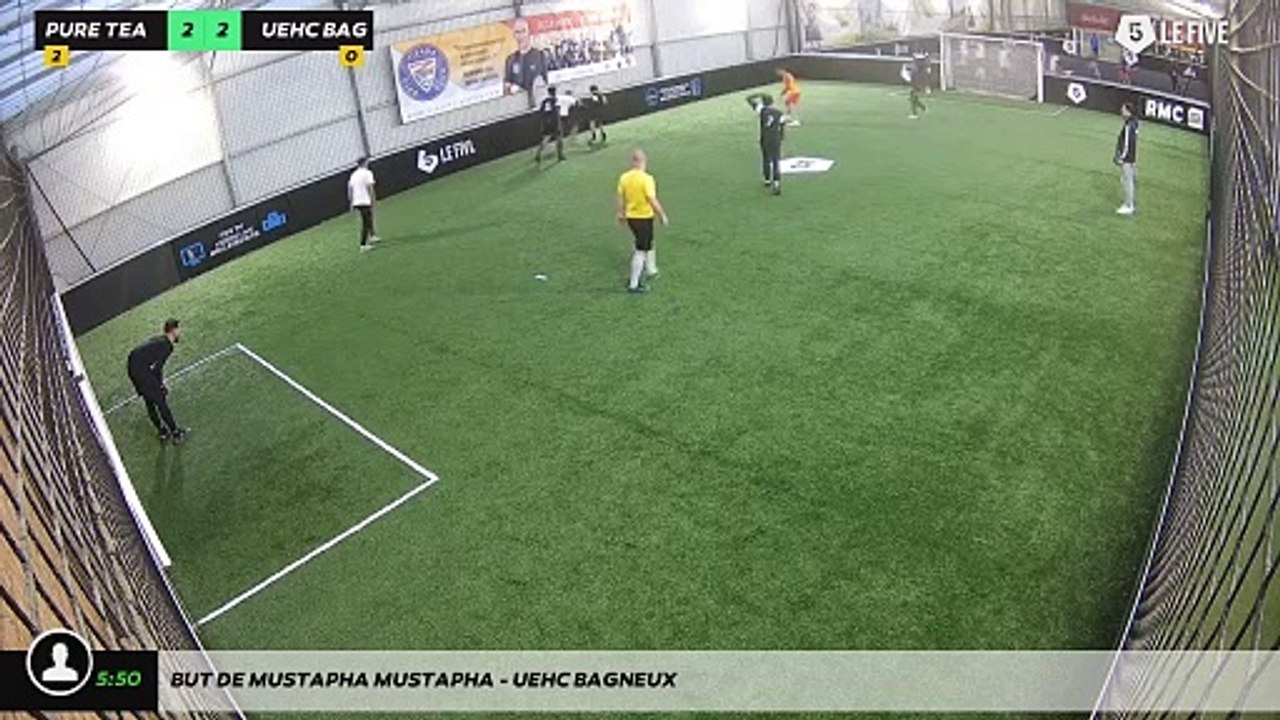 But de Mustapha MUSTAPHA - UEHC BAGNEUX