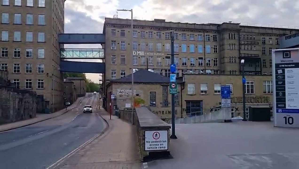 Dean Clough, Halifax