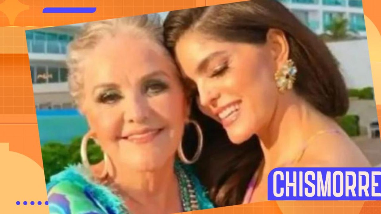 Madre de Ana Bárbara sale en defensa de sus nietos