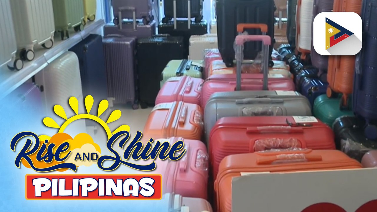 Negosyo Tayo | Luggage and Travel Accessories Business
