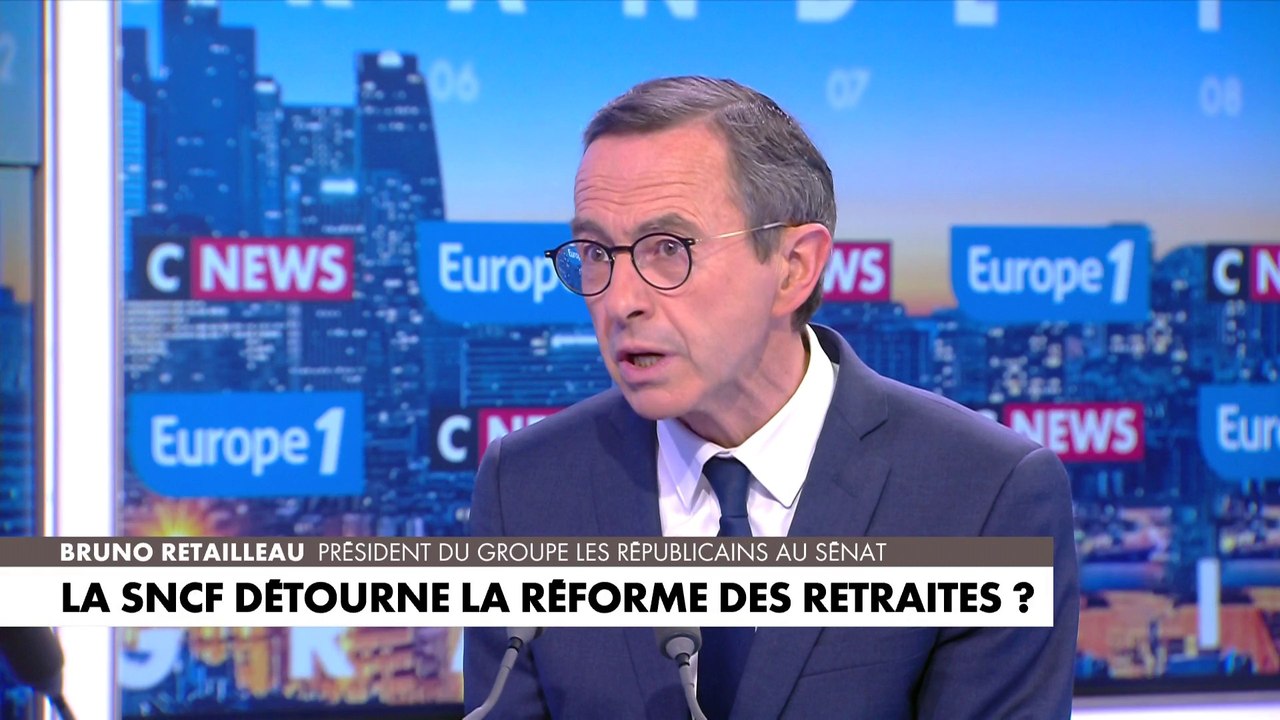 Bruno Retailleau : «C’est une capitulation»