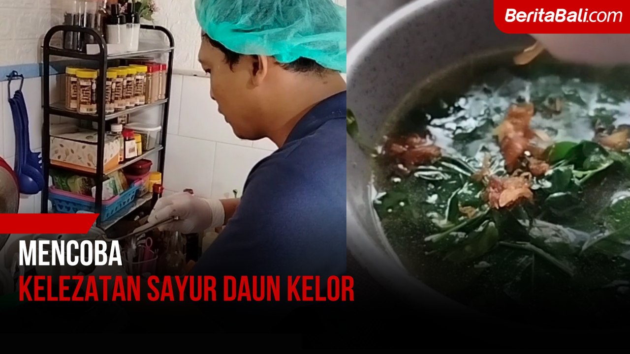 Menikmati Kelezatan Sayur Daun Kelor khas Bali