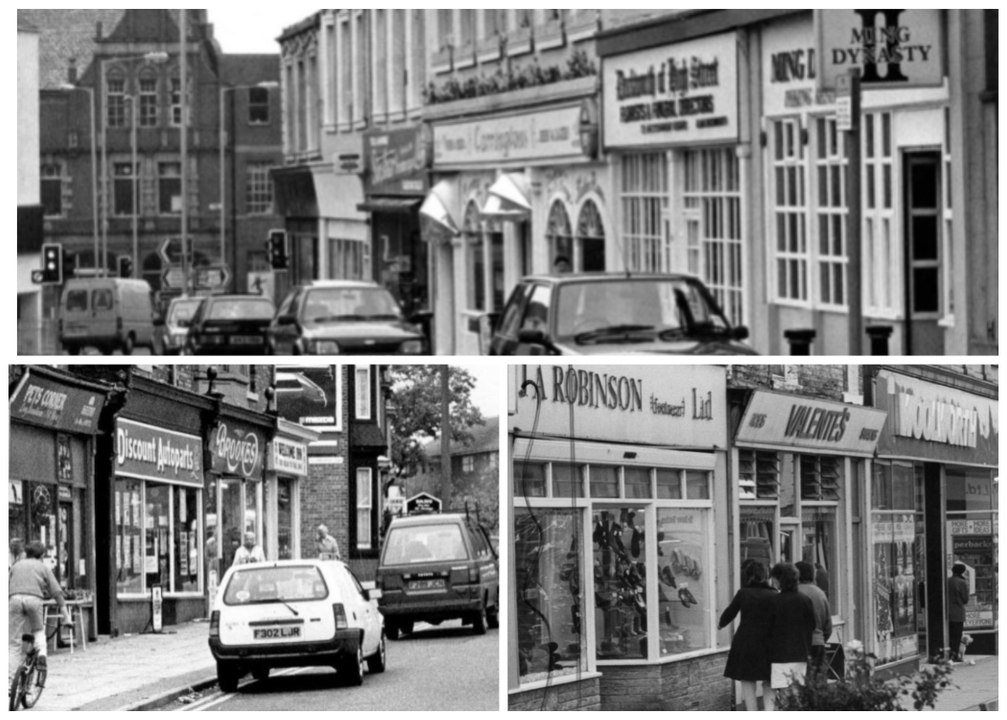 Shopping in Sunderland in the 1980s