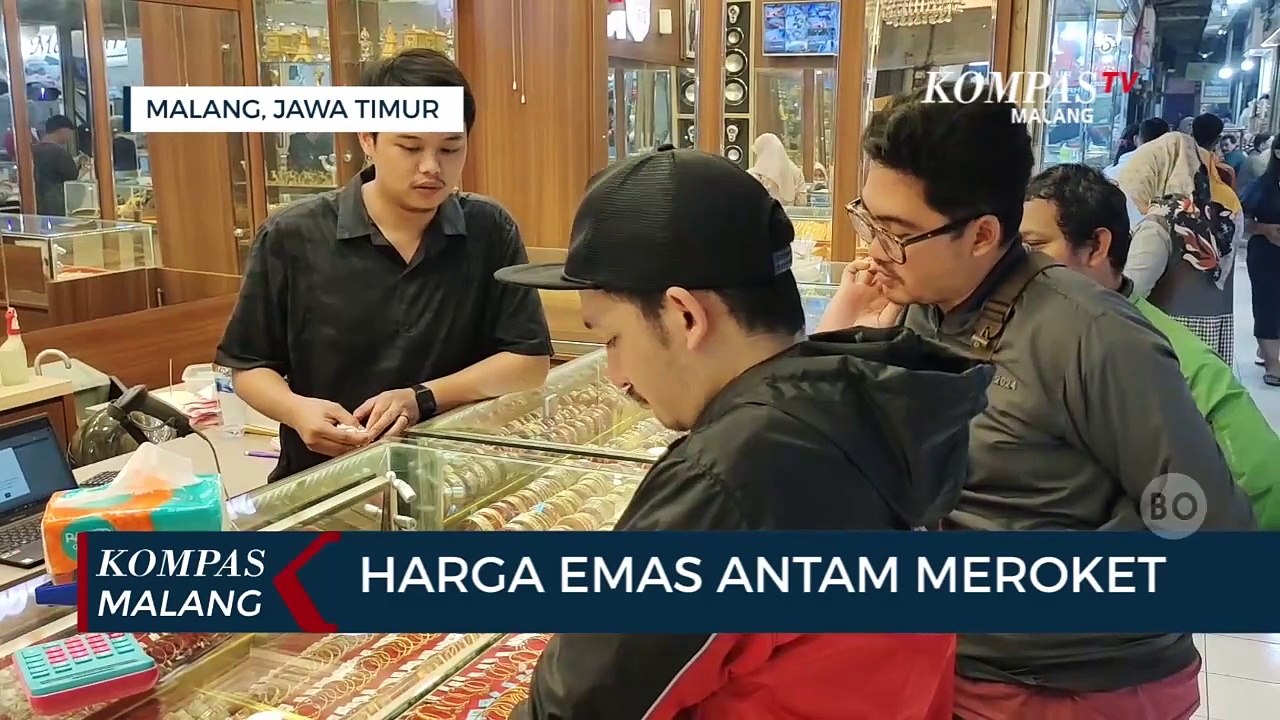 Harga Emas Antam Meroket, Jadi Rp 1.190.000 Per Gram