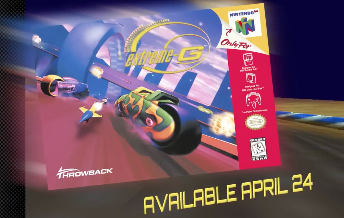 Nintendo Switch Online | N64 April 2024 Game Updates Trailer