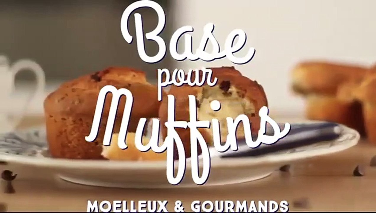 Muffins aux pépites de chocolat