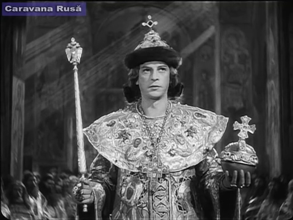 Ivan cel Groaznic (1944) Eisenstein - Partea 1