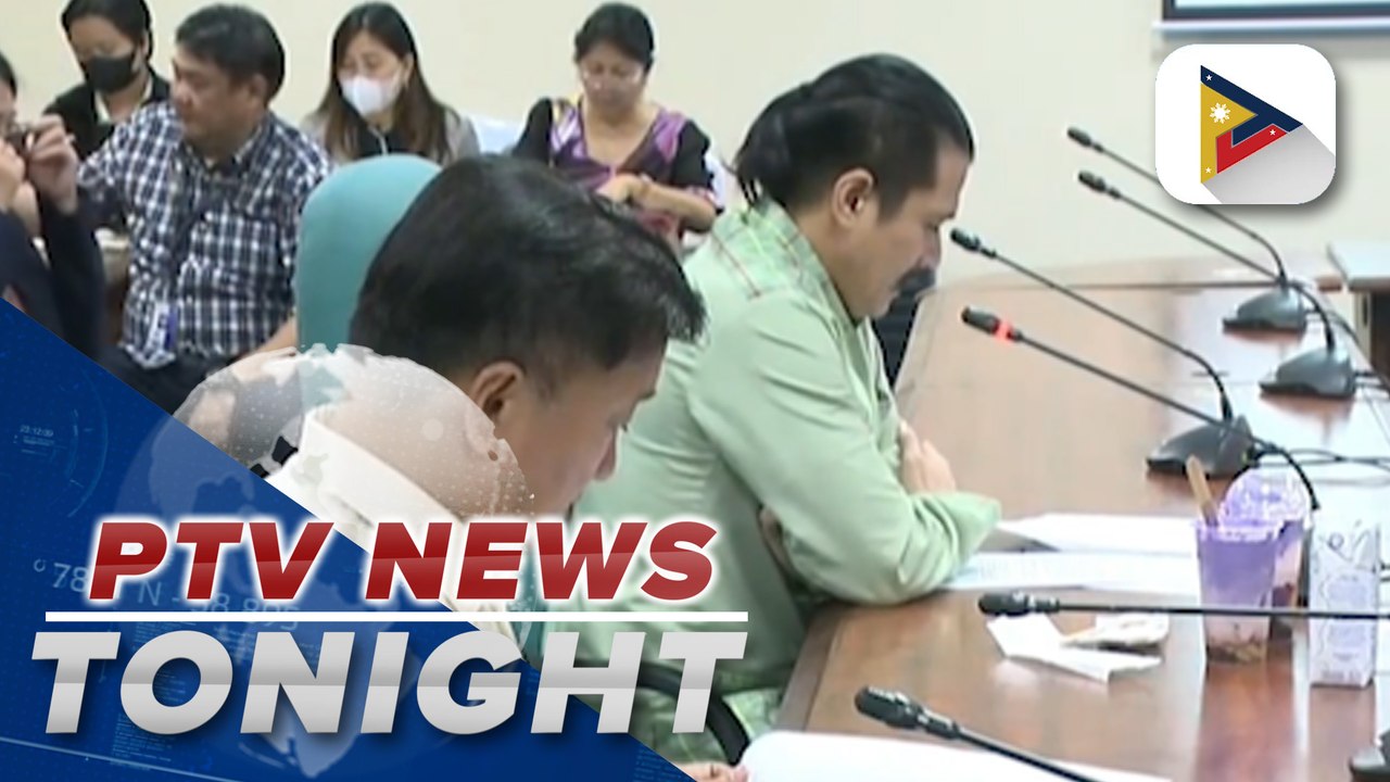 Senate holds hearing on Charter Change