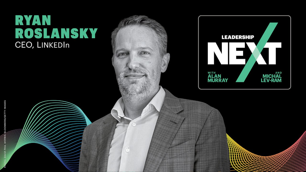 These are the skills LinkedIn’s CEO thinks will be most valuable in an AI future