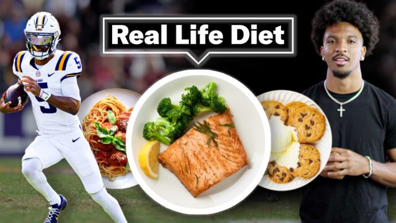 What a Top NFL Draft Prospect Eats in a Day (feat. Jayden Daniels)