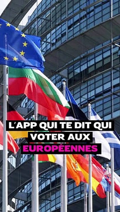L’app qui te dit qui voter aux européennes