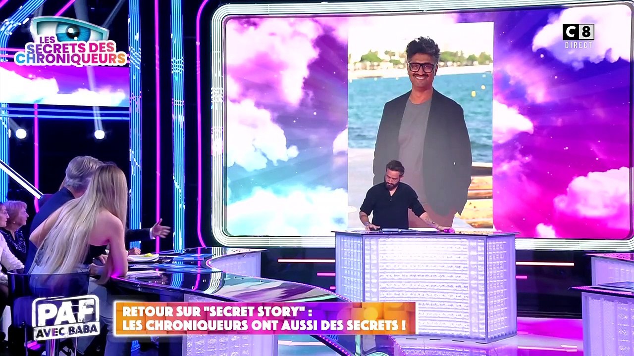 Bernard Montiel en froid avec un animateur